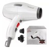 GA.MA Italy Secadora Cabello Titanio Profesional Compacta Motor Ac Viaje