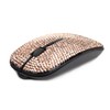 SA@ Luxury Bling Rechargeable Wireless Mouse with Austrian Crystal Rhinestone,Flat