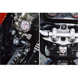 RR Oil Temperature Display Oil Thermometer Direct Indicator Kawasaki Z 1000 from 2010 W