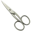 Curved Nail Scissors with PVC Case - Tenartis Made in