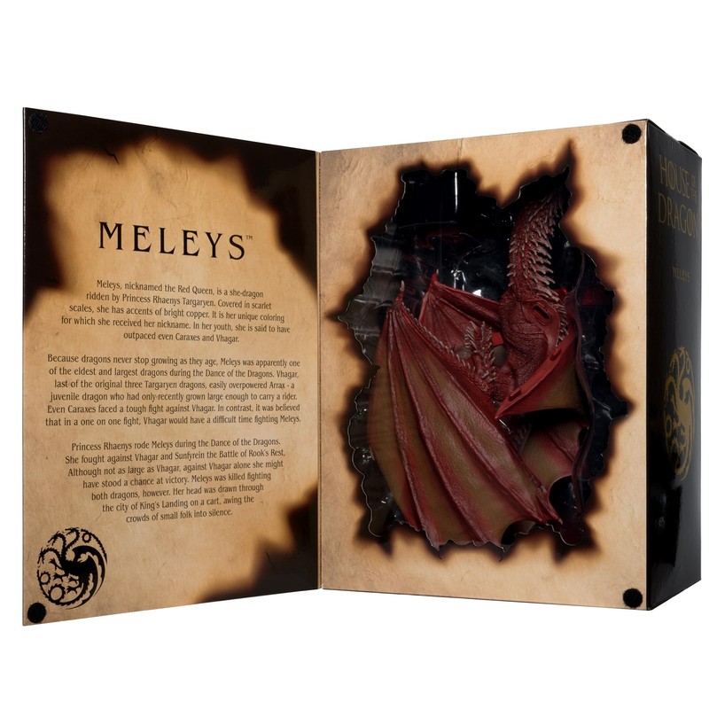 McFarlane Toys - House of The Dragon Meleys (Dragon)