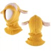 Mafab Gorros Bufanda Tejido De Bebé Oveja Invierno Unisex Colores
