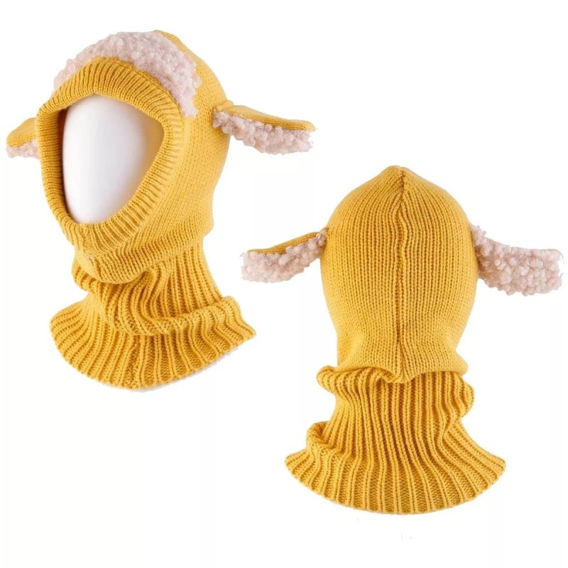 Mafab Gorros Bufanda Tejido De Bebé Oveja Invierno Unisex Colores