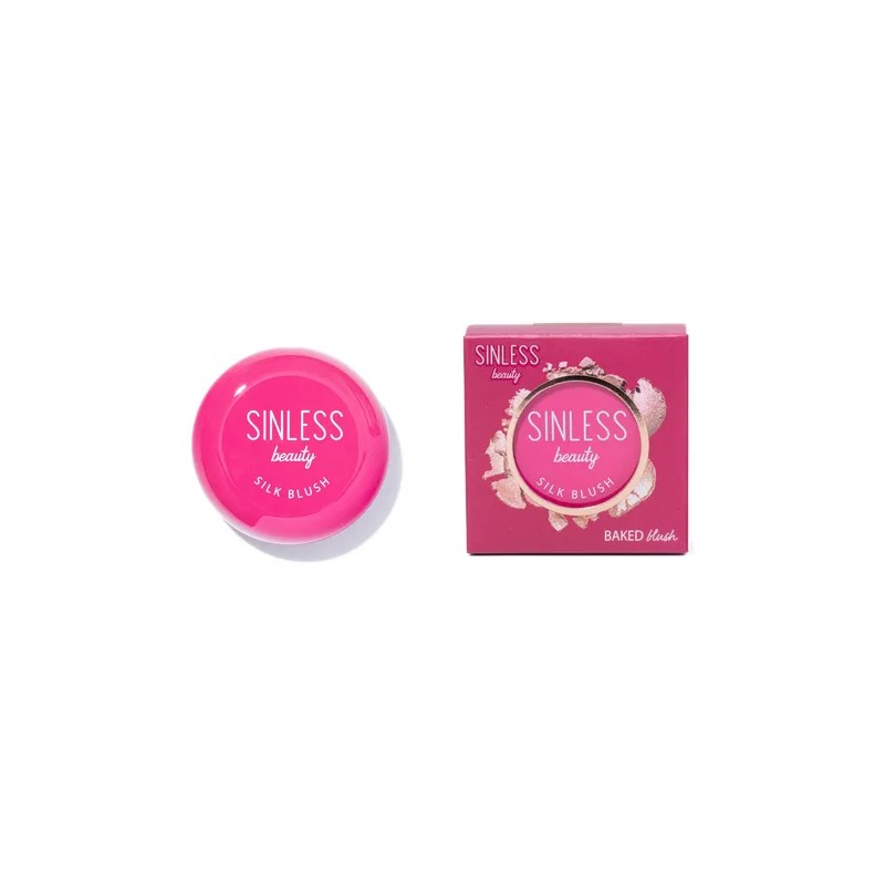 Silk Blush Baked Blush Sinless Beauty Rubor En Polvo 03