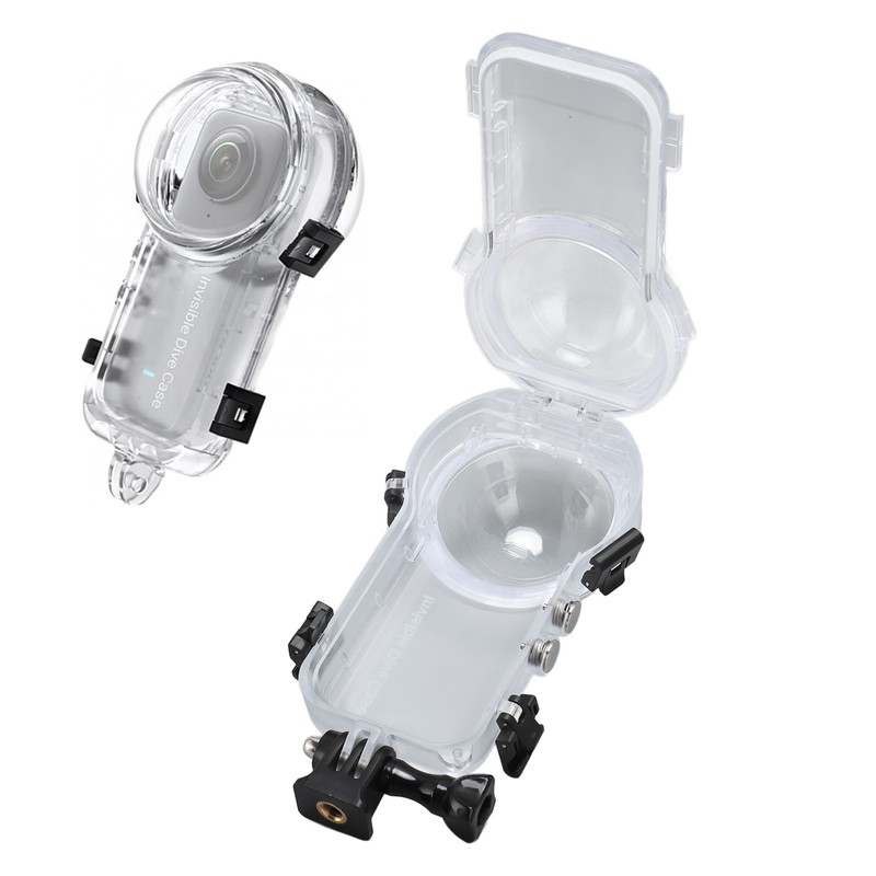 Action Camera Dive Case 164ft Underwater Depth Protective Scratch Proof