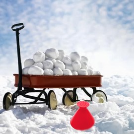 JNAWA Car Ice Scraper Snow Frost Remover Snow Shovel Wiper Rapid De-Icer for Car Windscreen and Side Windows (Black)