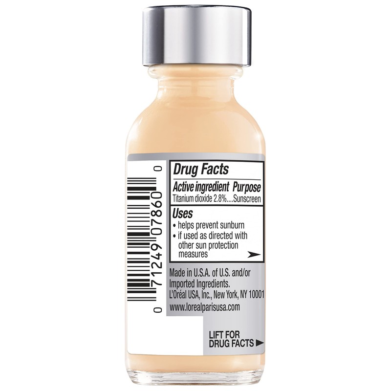 L'Oreal Paris Makeup True Match Super-Blendable Liquid Foundation, Nude Beige