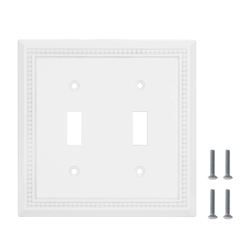 Henne Bery Sunken Pearls Heavy Duty Decorative Wall Plate Switch