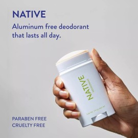 Native Deodorant Natural Deodorant for Men Aluminum Free with Baking Soda 2.65oz - Eucalyptus & Mint