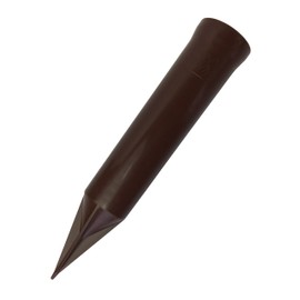 Wilmer 商事 花立 Complement Bottles Brown φ X, Length 30 m Thick 花立 (Lotus) Small