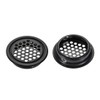 sourcing map Round Air Vents, Fit 1.38" Dia. Hole, Flat