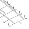 Relaxdays Cup Holder Cabinet Insert for 10 Cups, Metal Cup