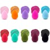 Juego De Esponjas Para Maquillaje Multicolor Cosmético Mujer