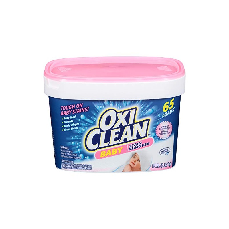 OxiClean Baby Stain Soaker 3 Pound