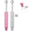 2 Pcs Piercing Ball Grabber Tool,Piercing Ball Screw Tool,Mini Grabber