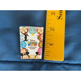 JAKKS Pacific Tsum Tsum Vinyl Small Collector's Guide Series 6 *NEW/Nice Condition* hh1