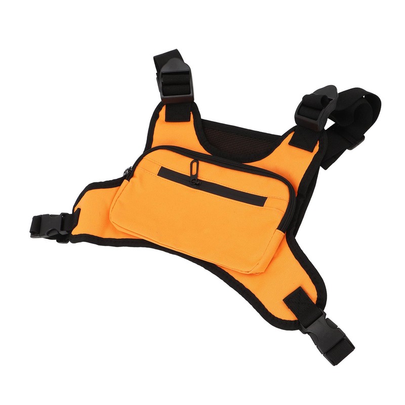 Outdoor Sports Chest Bag Fashionable Large Capacity Vest Chest Pack