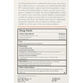 M.a.d Skincare Protección Solar Suero De Base Autoajustable                                                                                           