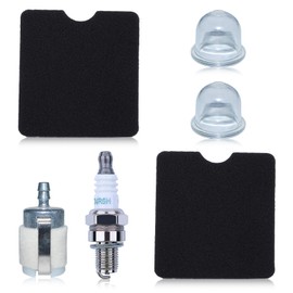 Adefol 2 Pack Air Filter for Husqvarna 130 BT 130BT 530BT Blowers, Compatible with Red Max EBZ3000RH HBZ2601 HBZ2610 Blowers CHTZ2401 CHTZ2401L HTZ2401 Hedge Trimmers Repl.# 504115301 521751401