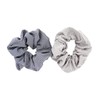 axy XXL Scrunchie Hair Scrunchie Set - 2 x Fabric