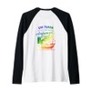 Koh Phayam Dive Adventure Andaman Coast Raglan Baseball Tee