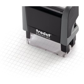Trodat Office Printy 4912 Self-Inking German Language Text Stamp