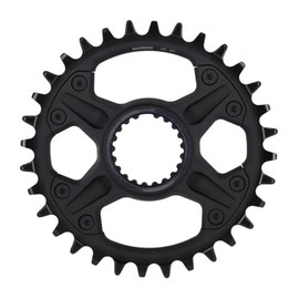 Shimano Unisex - Adult Deore Chainring, Multi-Colour, 1x12