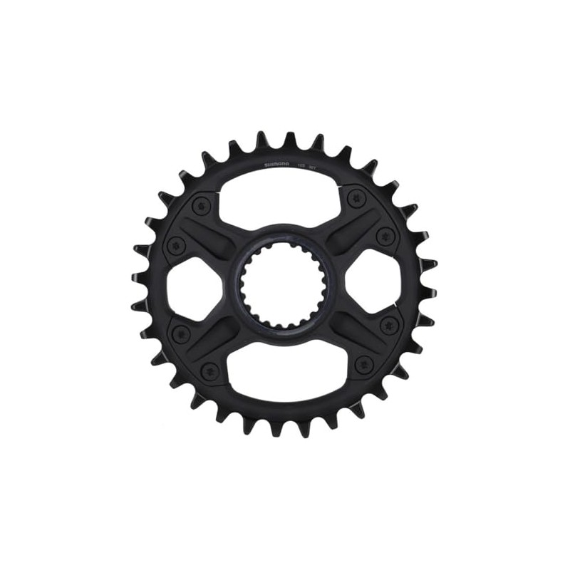 Shimano Unisex - Adult Deore Chainring, Multi-Colour, 1x12