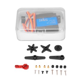 QX‑3120MG Waterproof Servo 20KG High Speed Metal Gear Digital Servo for Aircraft Car Model