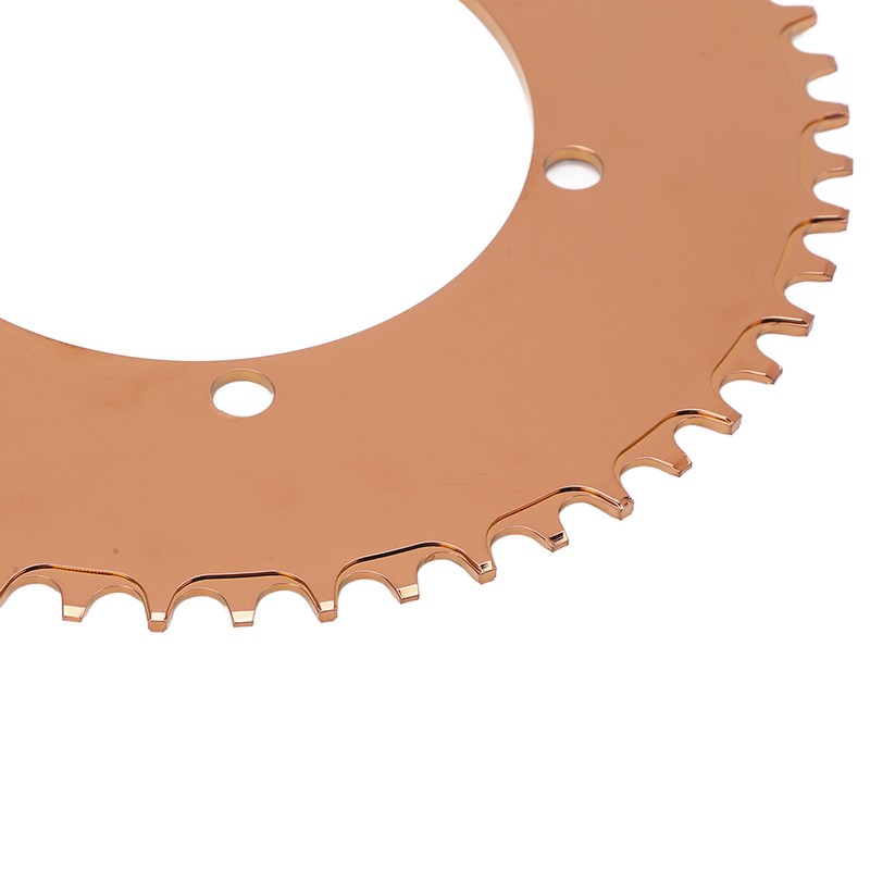BOLANY 130BCD Bike Chainring 54T Positive Negative Tooth Single Disc