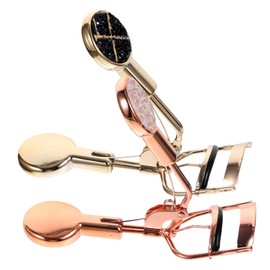 FRCOLOR Eyelash Curler Spring Brush Tool Comb Wide Angle Stainless-steel Curler Lash Makeup Tools Cosmetic Supplies