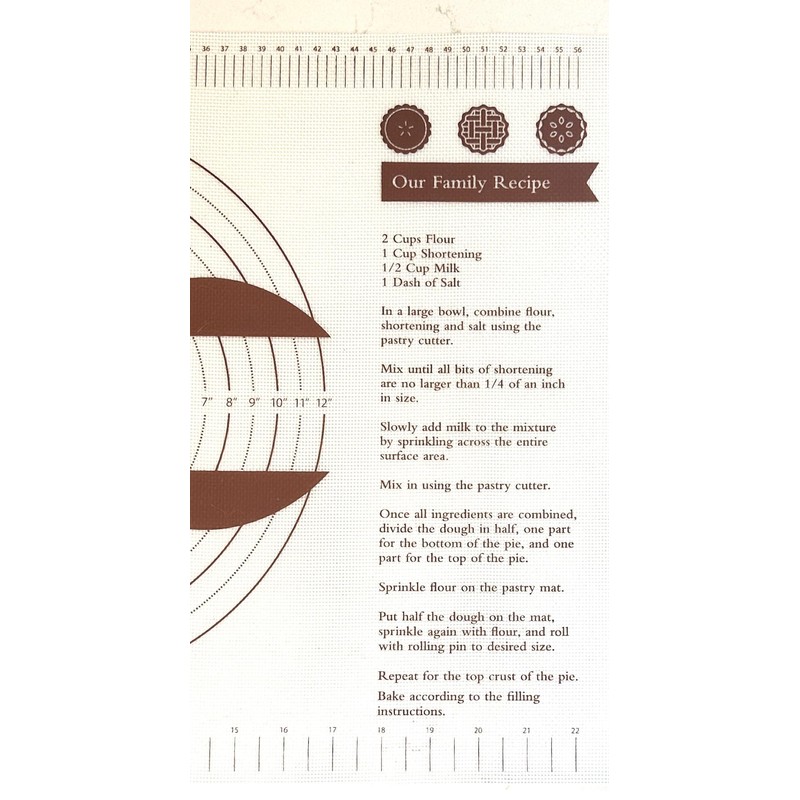 Gentry Collection Silicone Baking Mat