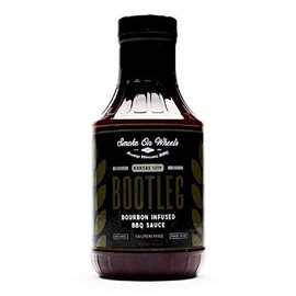 Smoke On Wheels Bootleg Bourbon Infused BBQ Sauce