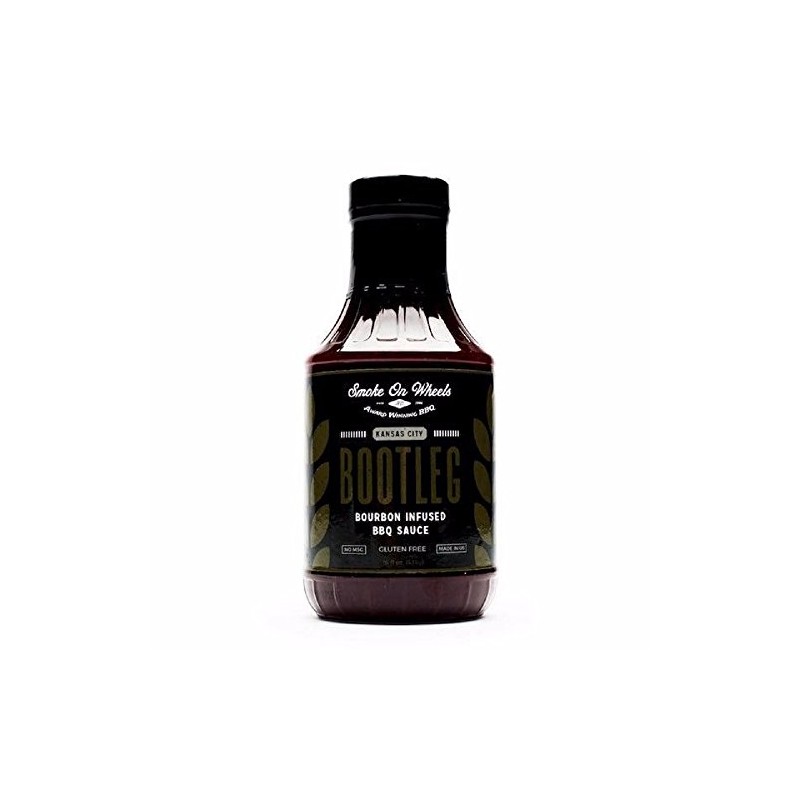 Smoke On Wheels Bootleg Bourbon Infused BBQ Sauce