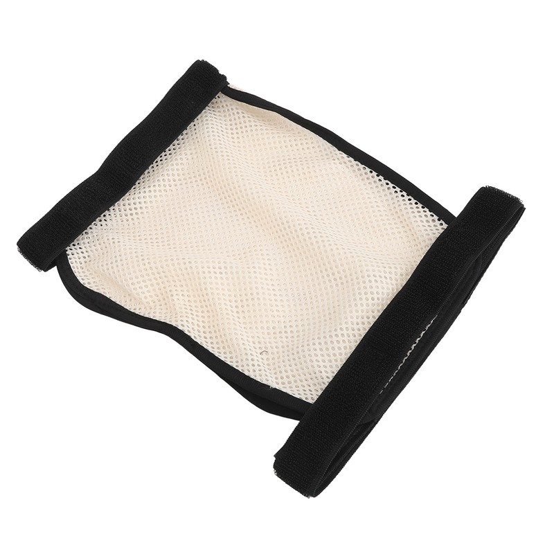 Catheter Leg Bag Holder with Elastic Strap Breathable Mesh Large
