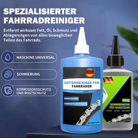 Chain Oil Bicycle, Chain Lubricant for Less Wear & Friction, Bicycle Long-Term Lubrication for Sprockets, Lubricant for All Bicycles (A)