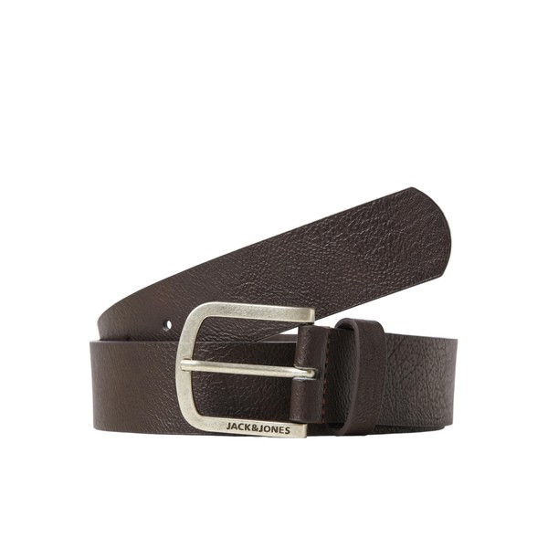 Jack & Jones 12120697 Jacharry Belt Noos, dark brown