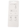 10pcs Double Vent Bass Dome Accessory Single Layer Double Vent