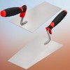 KOTARBAU® Stainless Steel Trapezoidal Trowel 200 mm x 123 mm