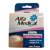 Cinta Microporosa Color Piel 2.5cm X 5m Caja Con 1