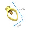 Nucraft Diameter 20 mm Brass Earth Terminal Connector for Lightning