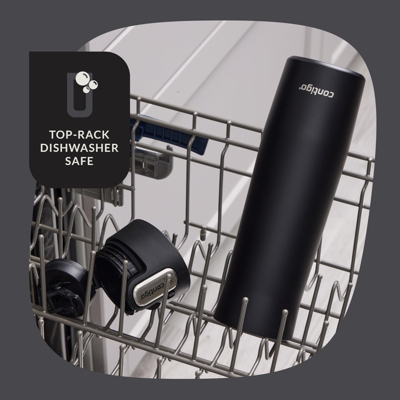 Contigo West Loop 3.0 Stainless Steel Insulated Travel Mug, Leak