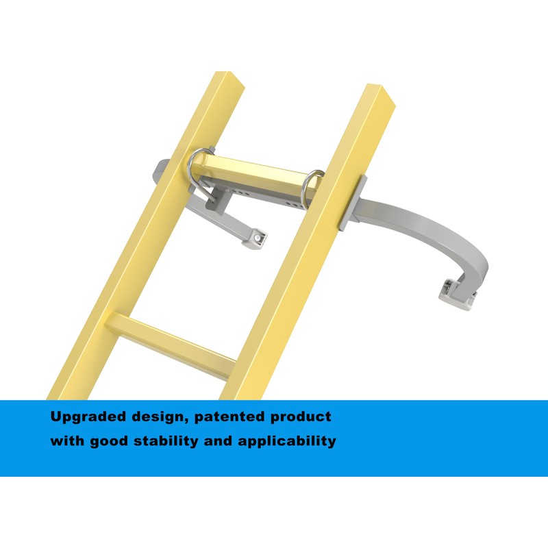 Corner Ladder Stabilizer and Roof Ladder Hook Stabilizer (C-Shaped)