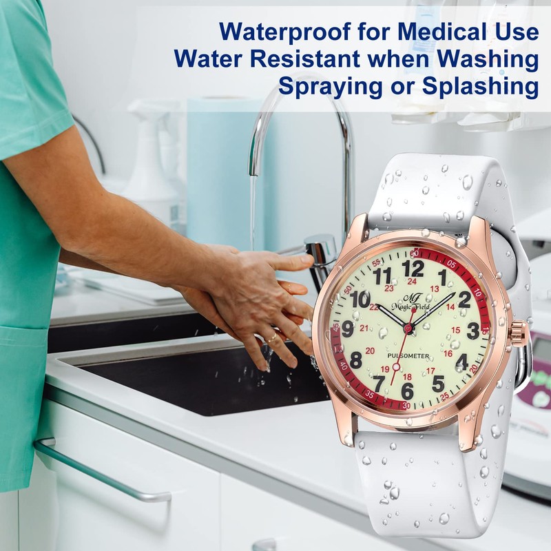 oyeaho Nurse Watch for Nurse Doctors Medical Professionals Students Men