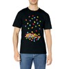 Jelly Beans Colourful Jelly Sweets Design T-Shirt