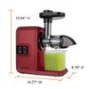 Chef’sChoice Juicer Cold Press Masticating with Quiet Motor Digital Controls