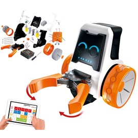 Playtastic Educational Robot: Toy Robot Kit with Bluetooth and App for Programming (Robot Model Kit, Robot Arm, Remote Controlled Cars)