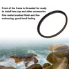 Soft Diffusion 1/4 Filter Mist Dreamy Cinematic Effect Filter Matte