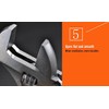 HARDEN Professional Adjustable Wrench Spanner 300 mm, Anti Slip Grip,