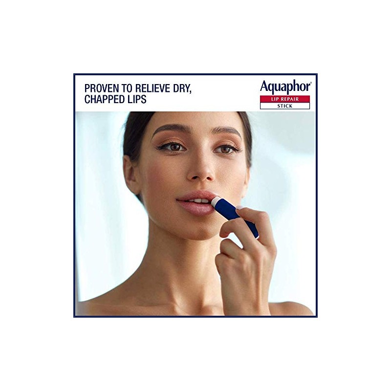 Aquaphor Barra de reparación de labios Calma los labios secos